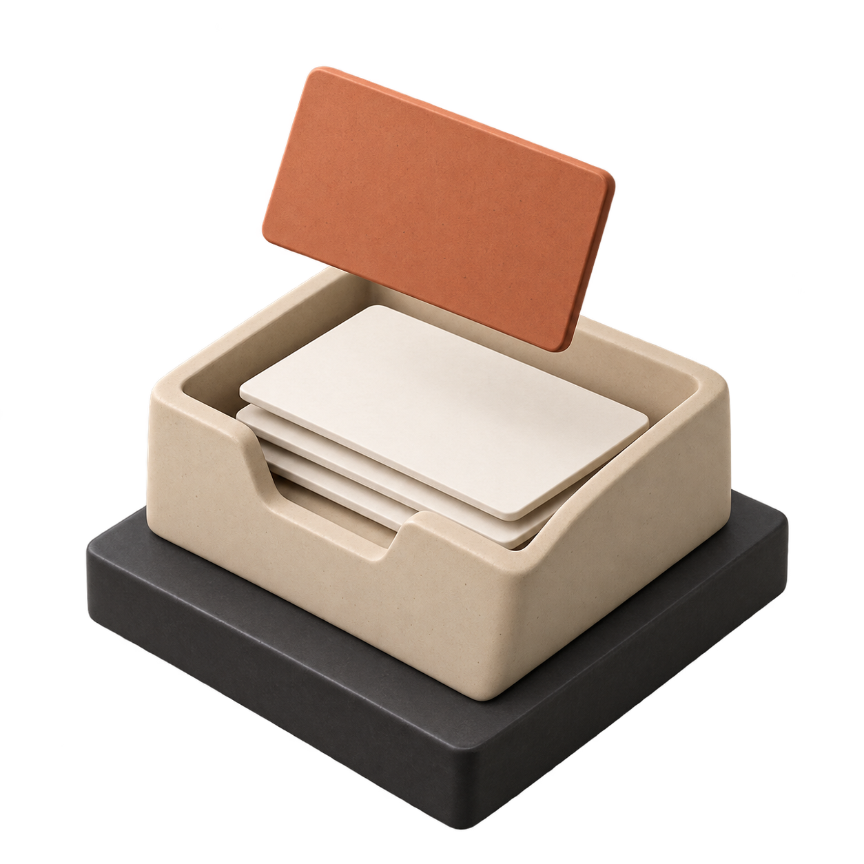 An inbox receiving a complete lead brief